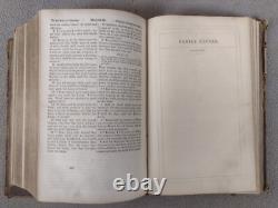 1851 AMERICAN BIBLE SOCIETY PRE CIVIL WAR Young Men's Bible Society WithWood Box