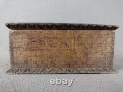 1851 AMERICAN BIBLE SOCIETY PRE CIVIL WAR Young Men's Bible Society WithWood Box