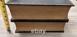 1853 Antique Family Devotional Bible Pre Civil War CLEAN Alexander Fletcher