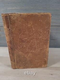 1853 NEW TESTAMENT antique UNCOMMON EDITION pre Civil War SMITH AND ENGLISH rare