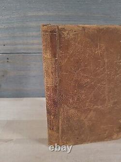 1853 NEW TESTAMENT antique UNCOMMON EDITION pre Civil War SMITH AND ENGLISH rare