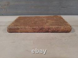 1853 NEW TESTAMENT antique UNCOMMON EDITION pre Civil War SMITH AND ENGLISH rare