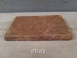 1853 NEW TESTAMENT antique UNCOMMON EDITION pre Civil War SMITH AND ENGLISH rare
