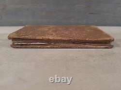 1853 NEW TESTAMENT antique UNCOMMON EDITION pre Civil War SMITH AND ENGLISH rare