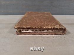 1853 NEW TESTAMENT antique UNCOMMON EDITION pre Civil War SMITH AND ENGLISH rare