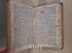 1853 NEW TESTAMENT antique UNCOMMON EDITION pre Civil War SMITH AND ENGLISH rare