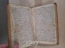 1853 NEW TESTAMENT antique UNCOMMON EDITION pre Civil War SMITH AND ENGLISH rare
