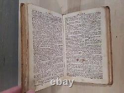 1853 NEW TESTAMENT antique UNCOMMON EDITION pre Civil War SMITH AND ENGLISH rare
