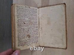 1853 NEW TESTAMENT antique UNCOMMON EDITION pre Civil War SMITH AND ENGLISH rare