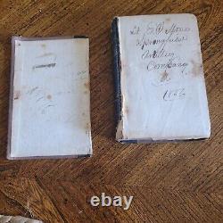 1855 Hardee Rifle & Light Infantry Tactics Lt Moore Springfield Pre Civil War