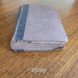 1855 Hardee Rifle & Light Infantry Tactics Lt Moore Springfield Pre Civil War