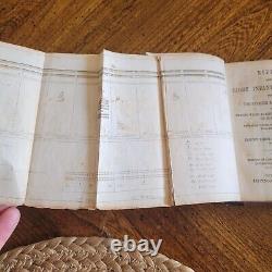 1855 Hardee Rifle & Light Infantry Tactics Lt Moore Springfield Pre Civil War