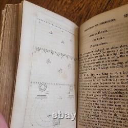 1855 Hardee Rifle & Light Infantry Tactics Lt Moore Springfield Pre Civil War