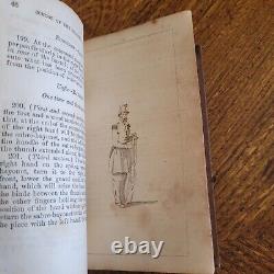 1855 Hardee Rifle & Light Infantry Tactics Lt Moore Springfield Pre Civil War