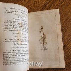 1855 Hardee Rifle & Light Infantry Tactics Lt Moore Springfield Pre Civil War