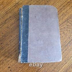 1855 Hardee Rifle & Light Infantry Tactics Lt Moore Springfield Pre Civil War