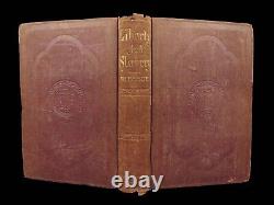 1856 Liberty & Slavery 1ed Confederate Bledsoe anti Slave Abolition Civil War