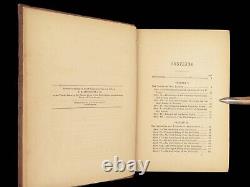1856 Liberty & Slavery 1ed Confederate Bledsoe anti Slave Abolition Civil War