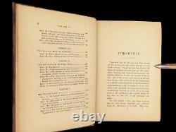 1856 Liberty & Slavery 1ed Confederate Bledsoe anti Slave Abolition Civil War