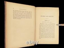 1856 Liberty & Slavery 1ed Confederate Bledsoe anti Slave Abolition Civil War