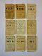 1857-1865 The New England Almanac And Farmers Friend, 9 Civil War Era Almanacks