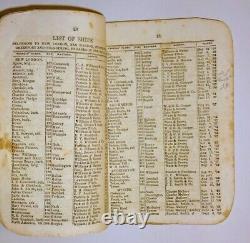 1857-1865 The New England Almanac and Farmers Friend, 9 Civil War Era Almanacks