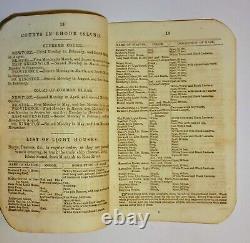 1857-1865 The New England Almanac and Farmers Friend, 9 Civil War Era Almanacks