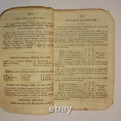 1857-1865 The New England Almanac and Farmers Friend, 9 Civil War Era Almanacks