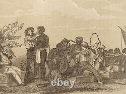 1857 History of Slavery SLAVE Trade in Africa Illustrated pre Civil WAR Blake