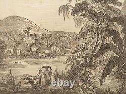1857 History of Slavery SLAVE Trade in Africa Illustrated pre Civil WAR Blake