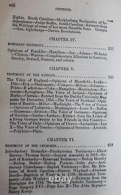 1857 Impending Crisis of the South Hilton Helper SLAVERY CIVIL WAR 1st Edition