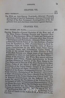 1857 Impending Crisis of the South Hilton Helper SLAVERY CIVIL WAR 1st Edition