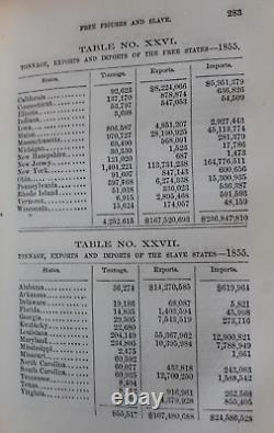 1857 Impending Crisis of the South Hilton Helper SLAVERY CIVIL WAR 1st Edition