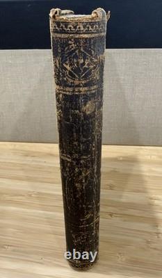 1857 McGuffey's New Fifth Eclectic Reader Antique School Book Civil War Era