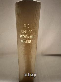 1859 Life of Nathanael Greene Revolutionary War W. Gilmore Simms Civil War Era