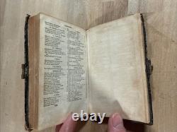 1859 NEW TESTAMENT antique CIVIL WAR ERA leather AMERICAN BIBLE SOCIETY old