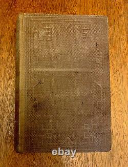 1860 1ed Life of Abraham LINCOLN & Hamlin SLAVERY Douglas Debates Pre Civil War