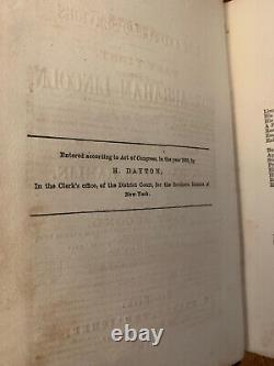 1860 1ed Life of Abraham LINCOLN & Hamlin SLAVERY Douglas Debates Pre Civil War