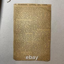 1860 Appletons American Travel Guide ANTIQUE MAPS Civil War Era Tennessee Canada