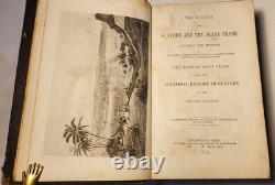 1860 History Of The Slave Trade / African Slavery In The Us Engravings CIVIL War