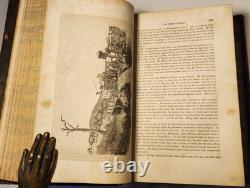 1860 History Of The Slave Trade / African Slavery In The Us Engravings CIVIL War
