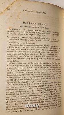 1860 History Of The Slave Trade / African Slavery In The Us Engravings CIVIL War