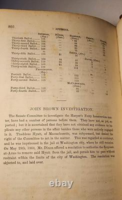 1860 History Of The Slave Trade / African Slavery In The Us Engravings CIVIL War