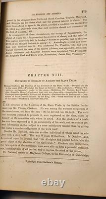 1860 History Of The Slave Trade / African Slavery In The Us Engravings CIVIL War