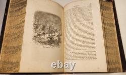 1860 History Of The Slave Trade / African Slavery In The Us Engravings CIVIL War
