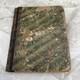 1860s Personal Notebook Memory Scrap Book, Civil War Era Read The Description