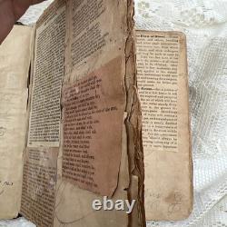 1860s Personal Notebook Memory Scrap Book, Civil War Era READ THE DESCRIPTION