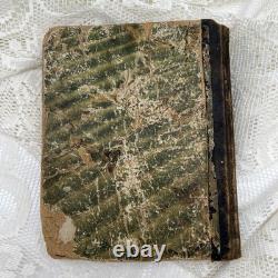1860s Personal Notebook Memory Scrap Book, Civil War Era READ THE DESCRIPTION