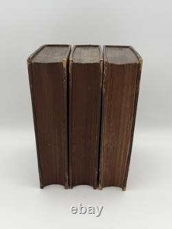 1861 1862 Rebellion Record Civil War 3 Vol Set Frank Moore Putnam HC