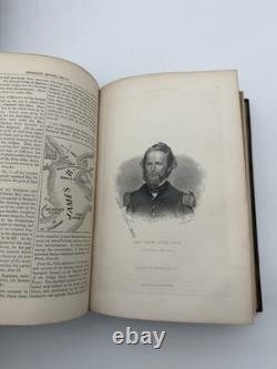 1861 1862 Rebellion Record Civil War 3 Vol Set Frank Moore Putnam HC